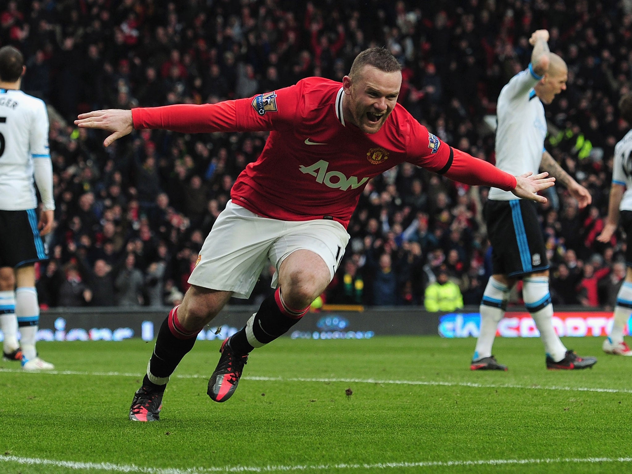 Rooney's record against Liverpool at Old Trafford is enough for the Merseysiders' to be worried about this Sunday