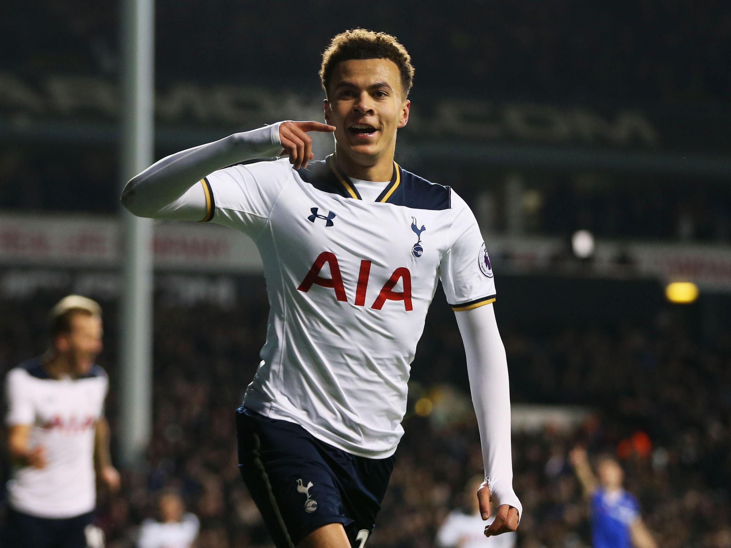 Alli has scored a brace in each of his last three games