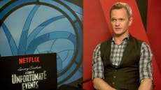 Neil Patrick Harris on the magic of A Series of Unfortunate Events