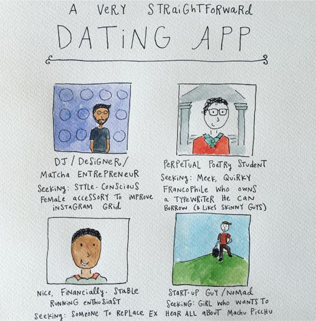 online dating strai