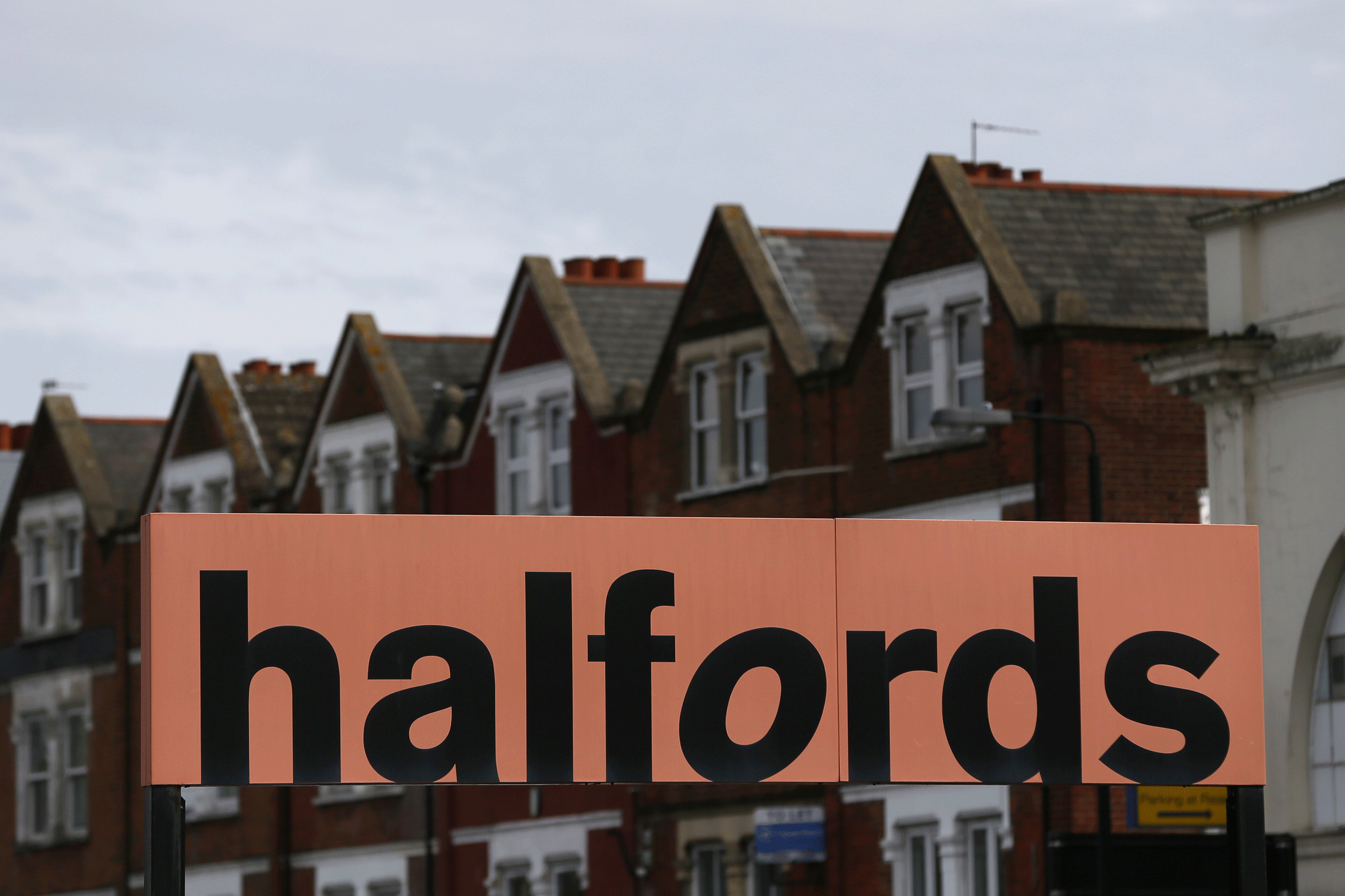 Halfords said it could benefit from an increase in the number of people choosing to holiday at home