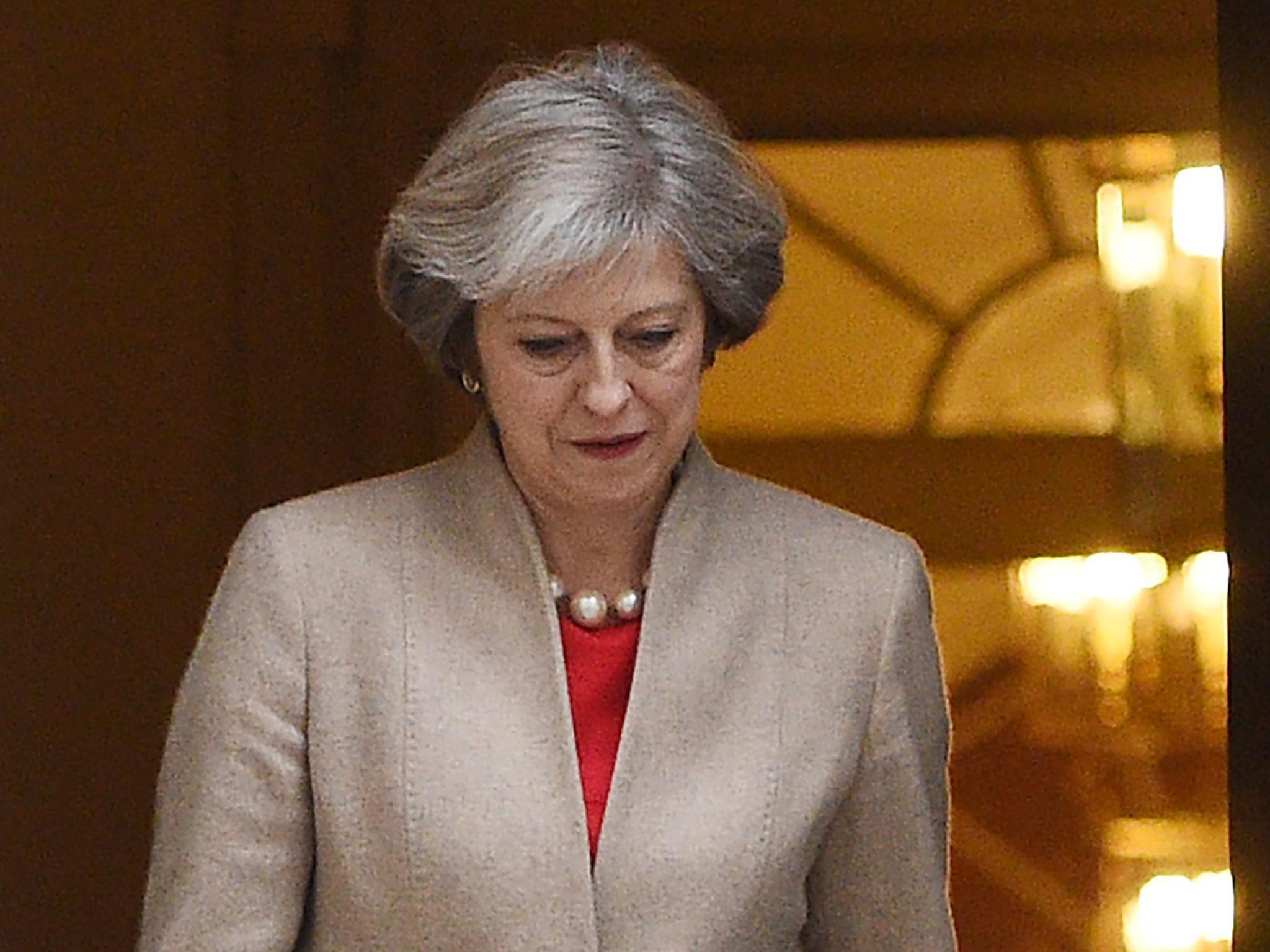 Theresa May is set to announce her Brexit plan this week