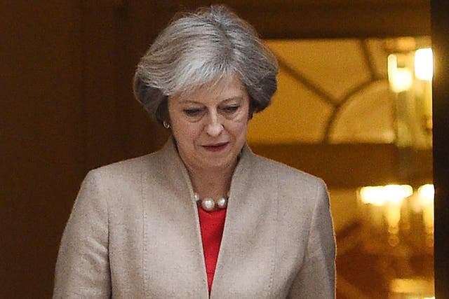 Theresa May delivered a speech on mental health, pledging more support for sufferers