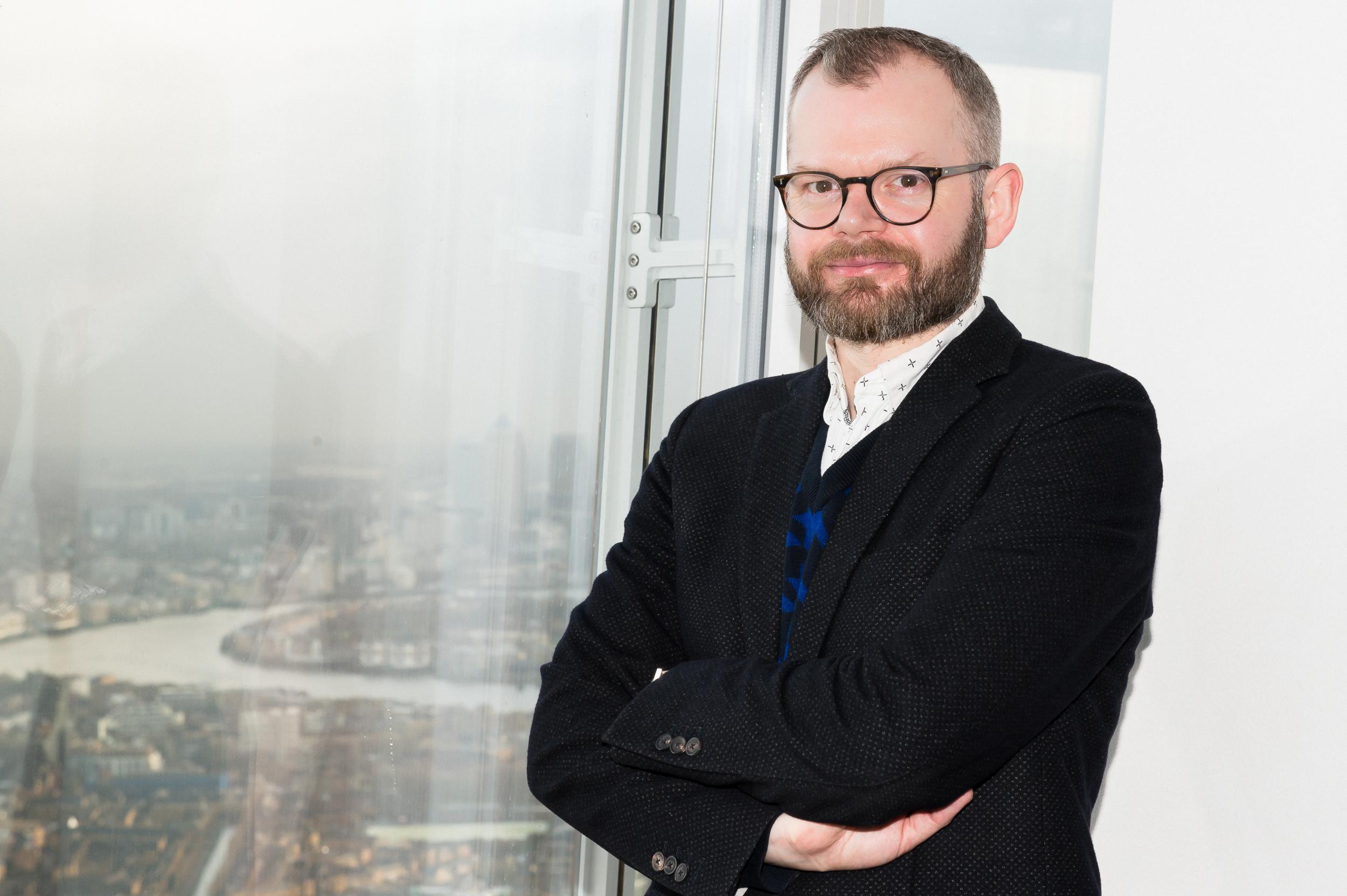 Events manager Duncan Welsh has organised 154 wedding proposals at the top of The Shard