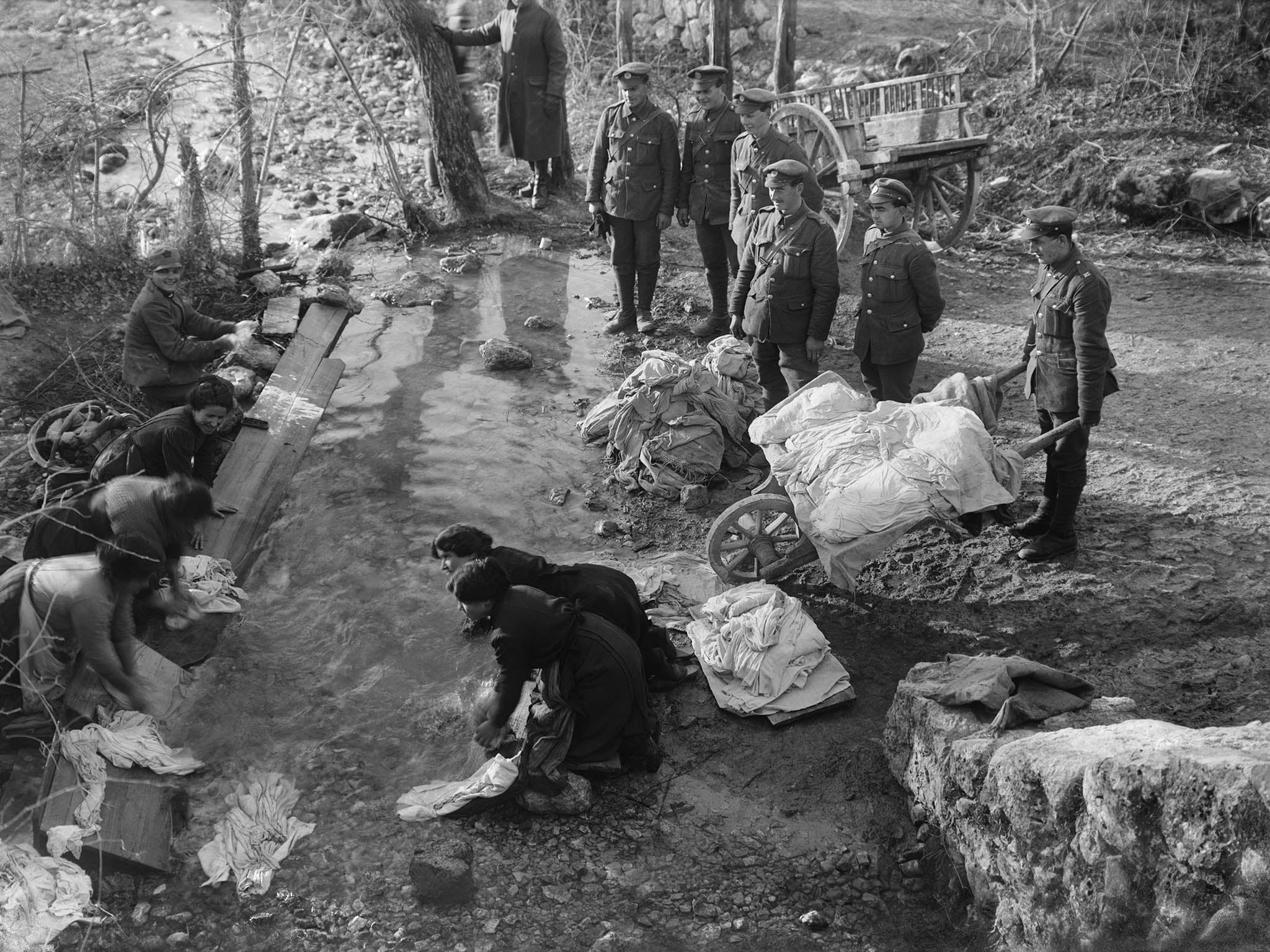 The British Army employed women in non-combat roles