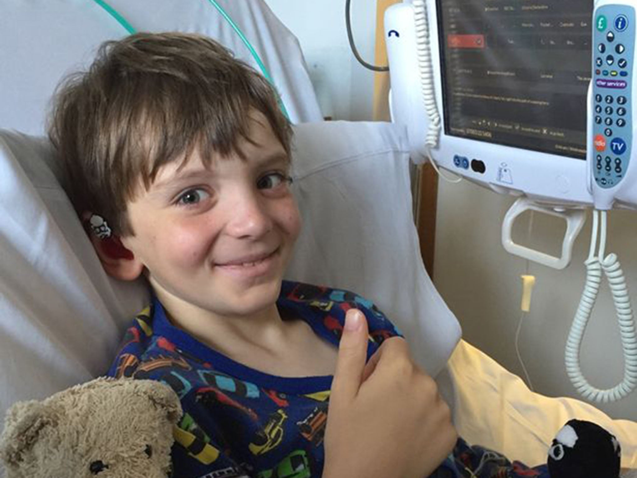 Oliver Brown has been diagnosed with Myelodysplastic Syndrome