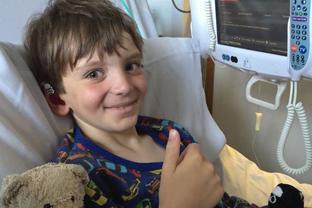 Oliver Brown has been diagnosed with Myelodysplastic Syndrome