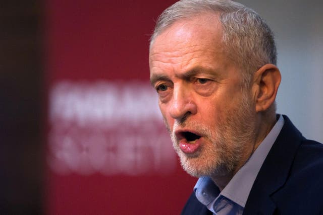Jeremy Corbyn appeared to change his position on migration within a day earlier this month