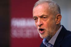 Majority of public support Corbyn’s plans to cap bosses’ salaries