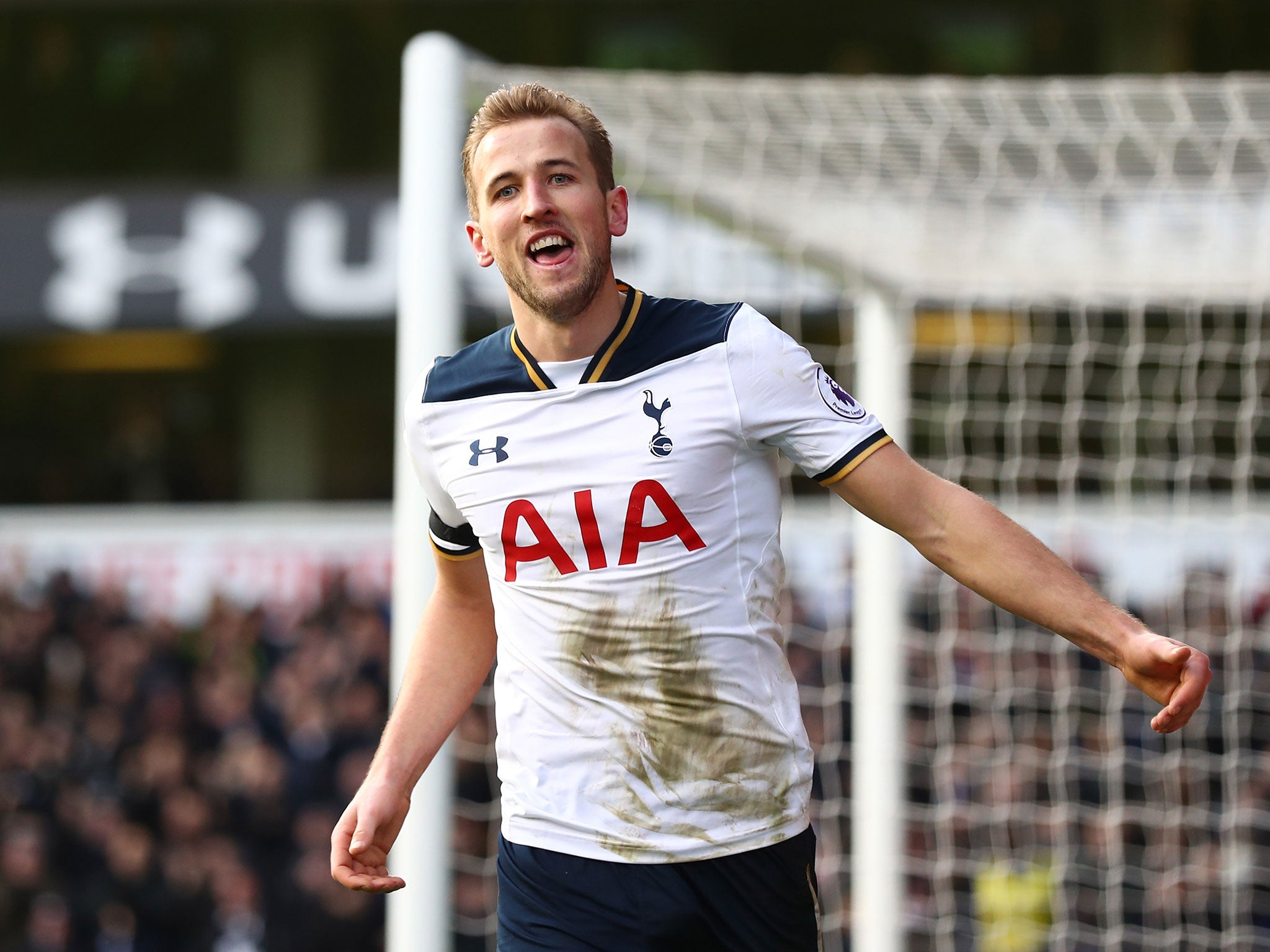 Harry Kane's hat-trick inspired Tottenham to a 4- victory over West Brom