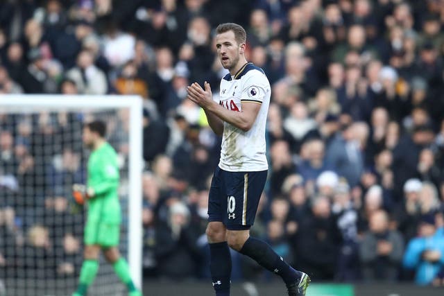 Kane notched his first hat-trick of the season