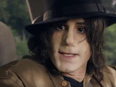 A white man playing Michael Jackson in 'Urban Myths' is blackface