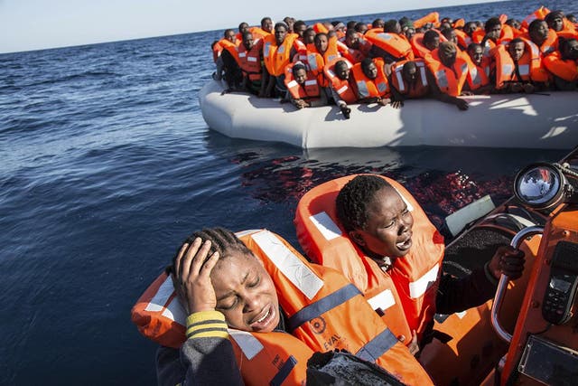 Aid workers saved more than 6,000 people from drowning this year alone