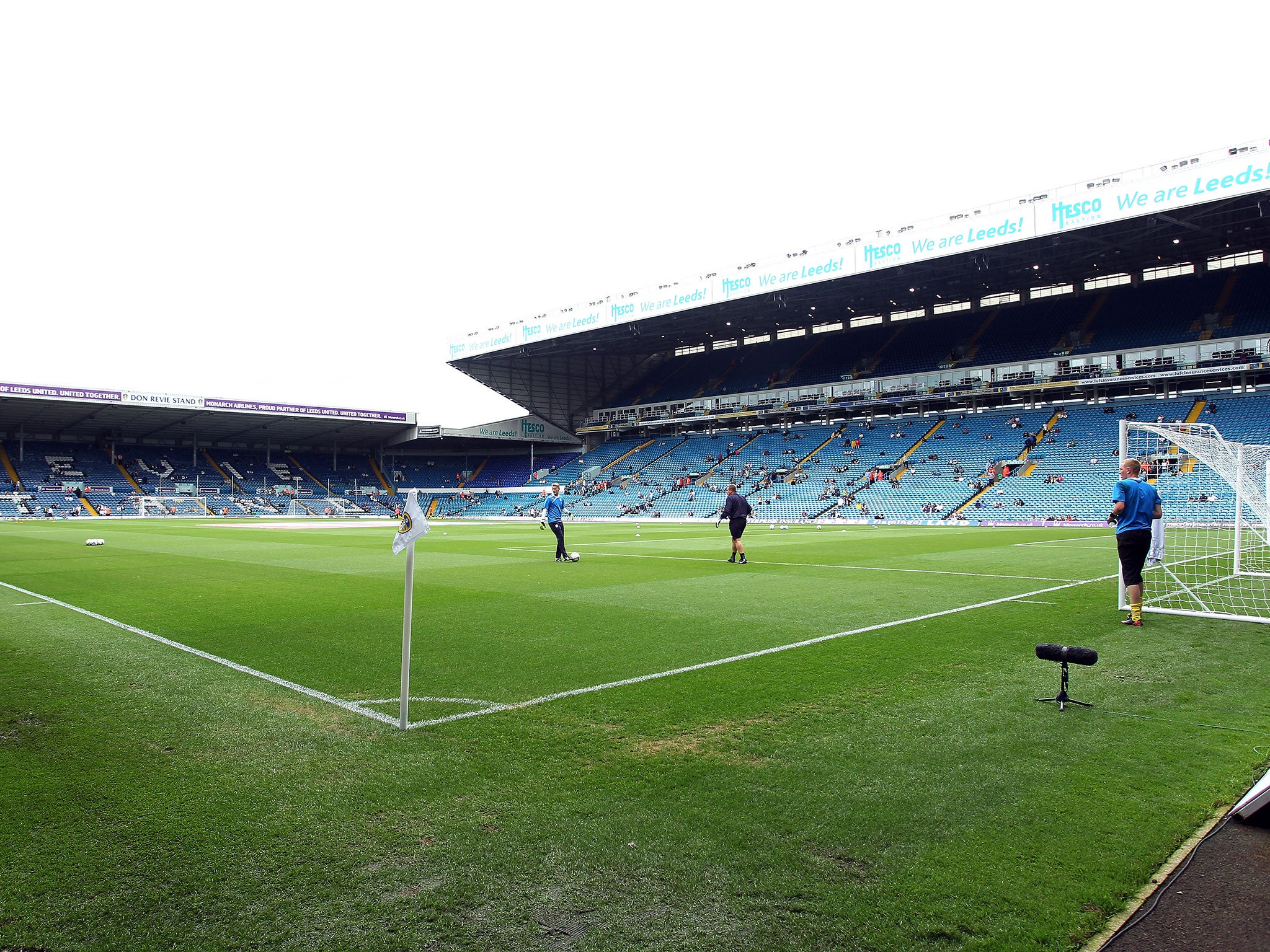 Leeds will look into the option of buying back the ownership of Elland Road