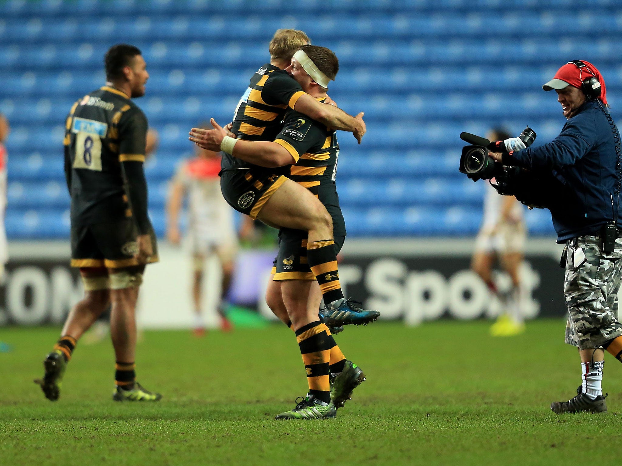 Robson's match-winning try sets Wasps up perfectly to qualify for the quarter-finals