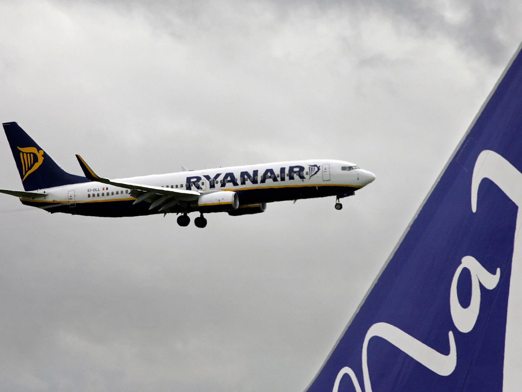 Budget carrier Ryanair came 83rd out of 87 airlines in the study