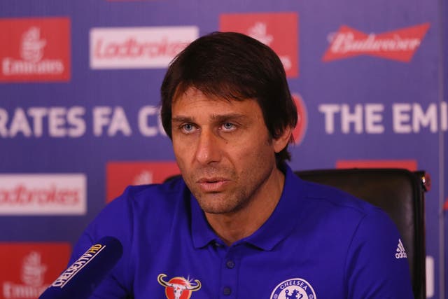 Conte would not discuss speculation currently surrounding Costa