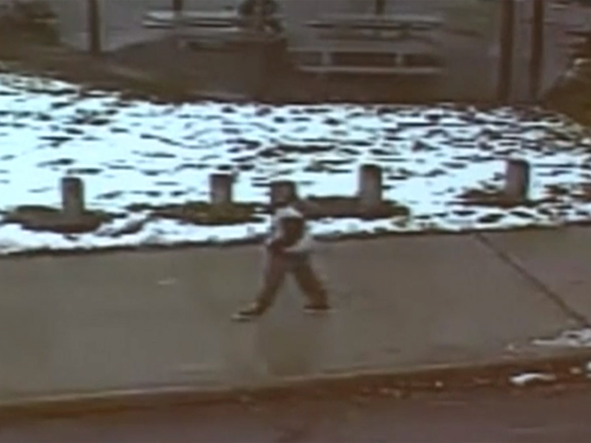 CCTV of Tamir Rice shooting