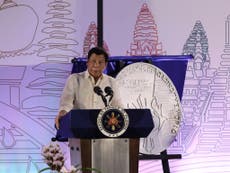 Duterte says navy will 'bomb' all militants – hostages and all