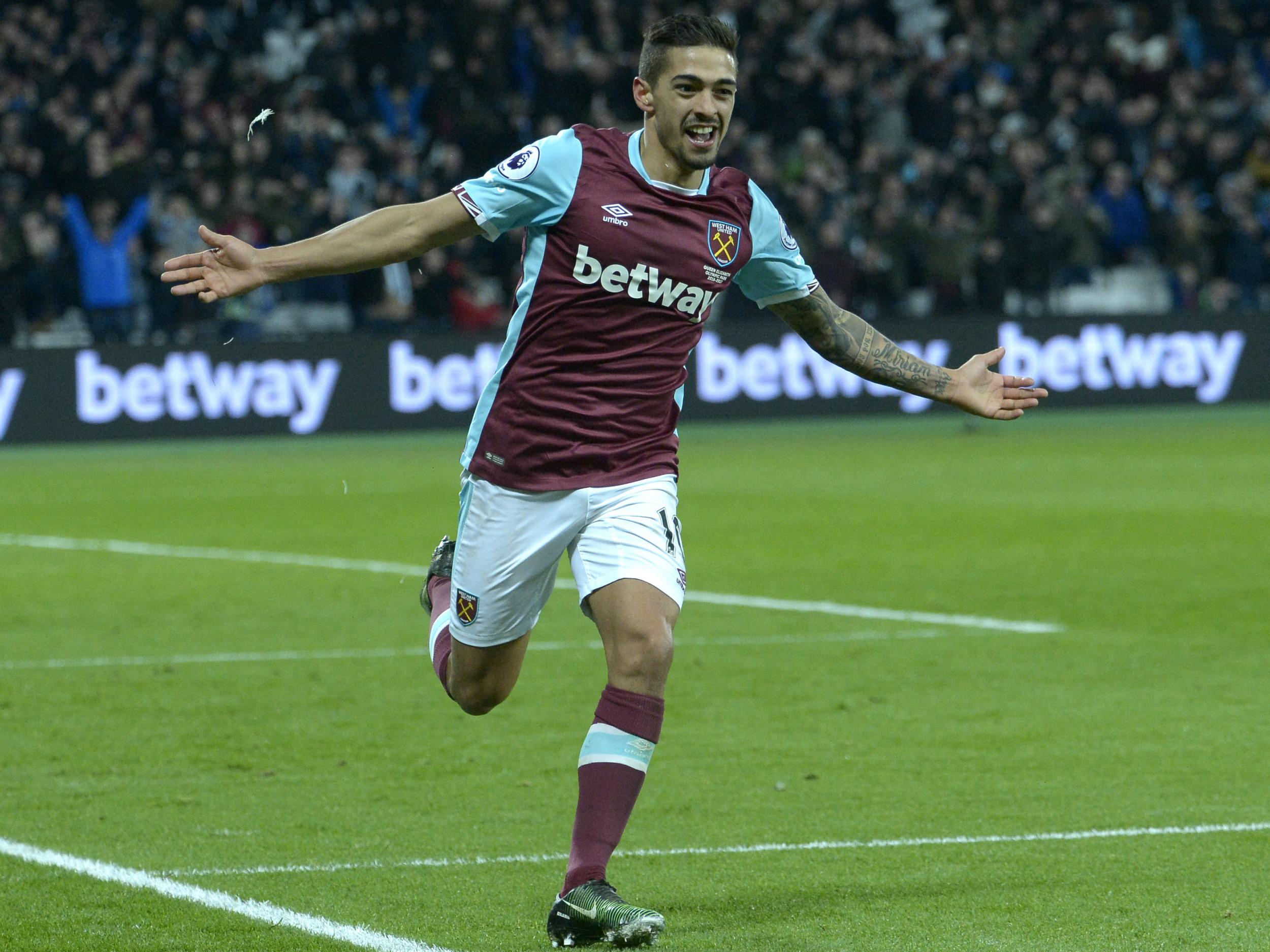 Lanzini impressed in Payet's absence