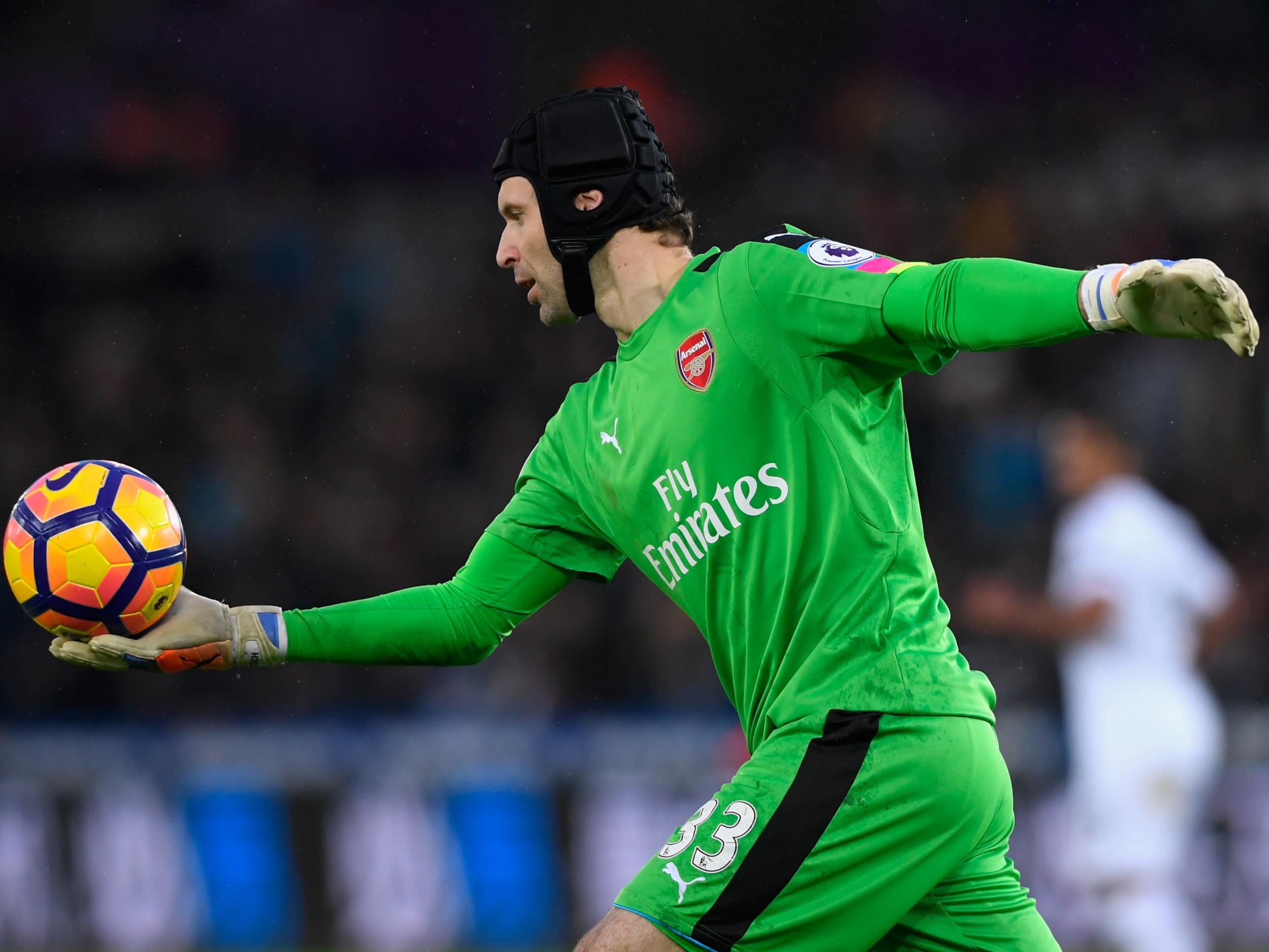 Petr Cech stressed the importance of keeping the pressure on Chelsea