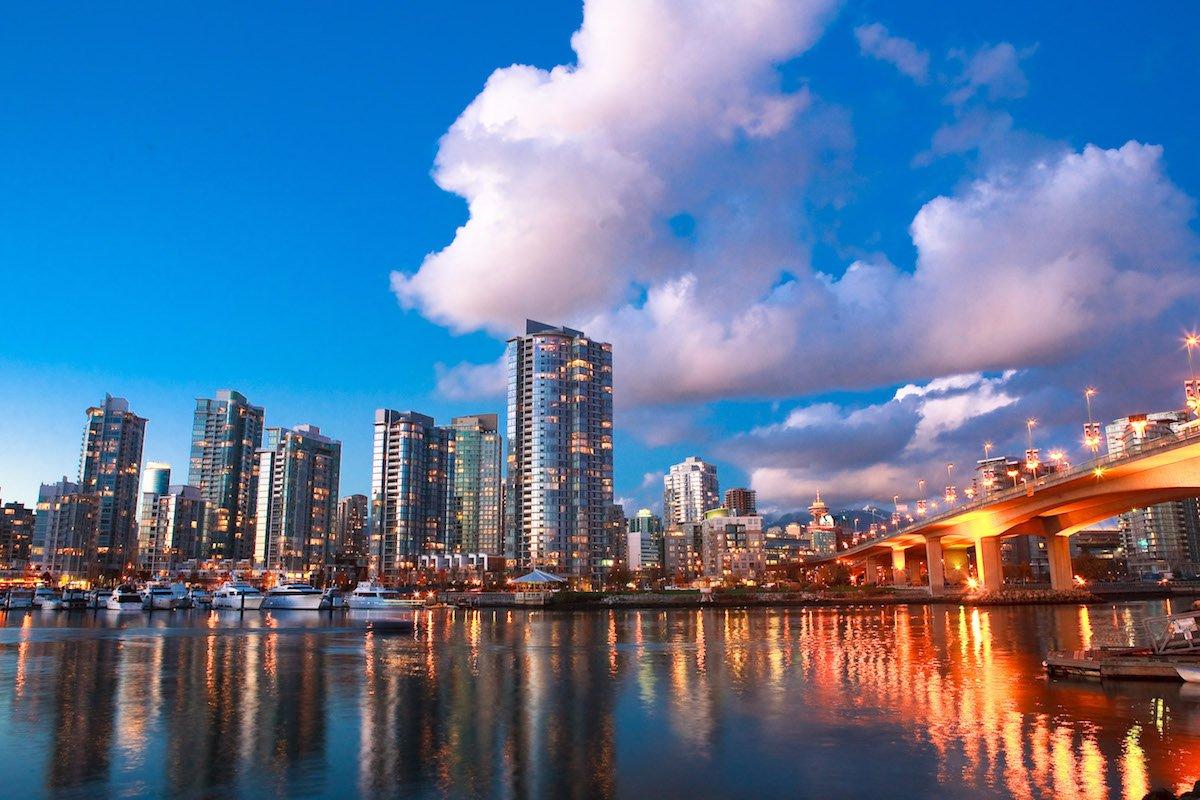 Vancouver flights are 18 per cent cheaper