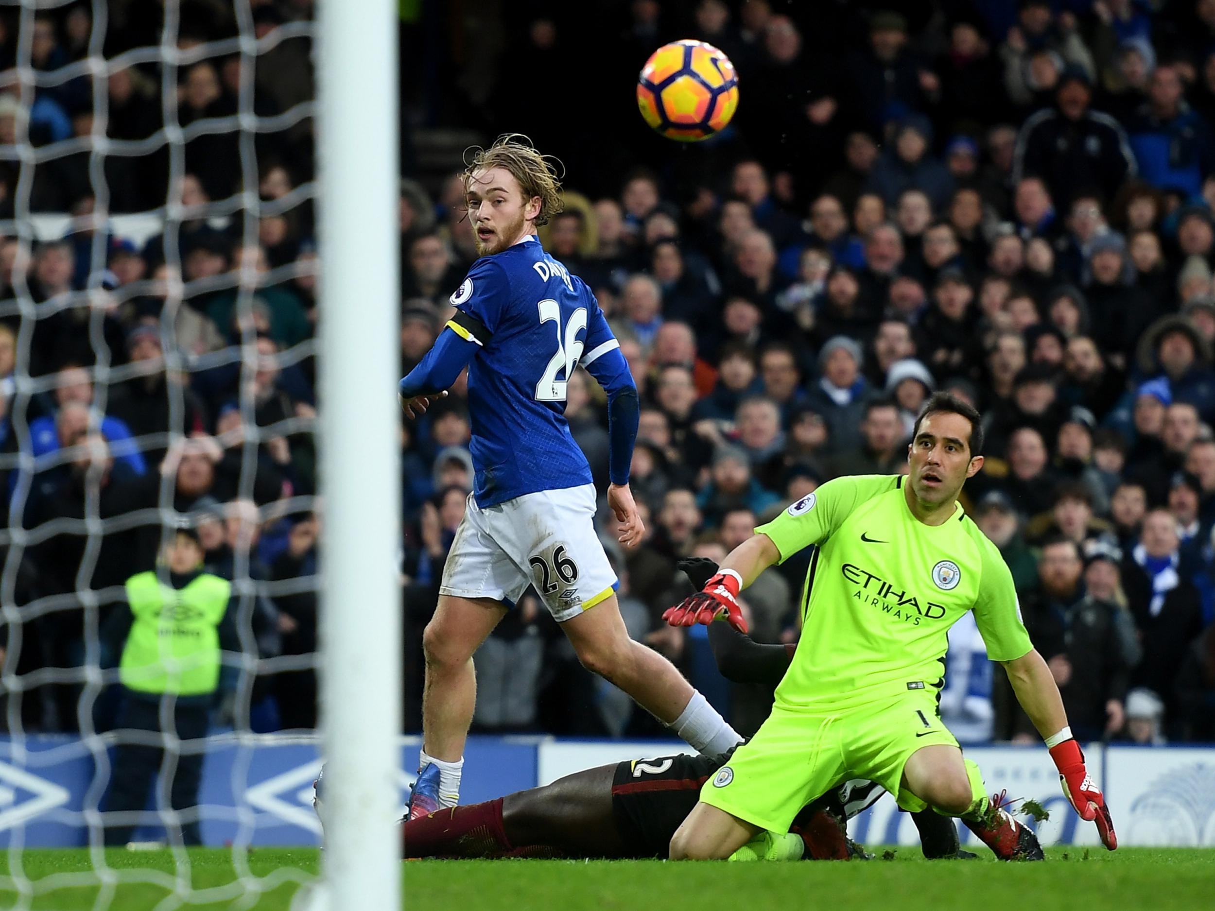 Tom Davies put in a man-of-the-match performance against Manchester City to become a household name