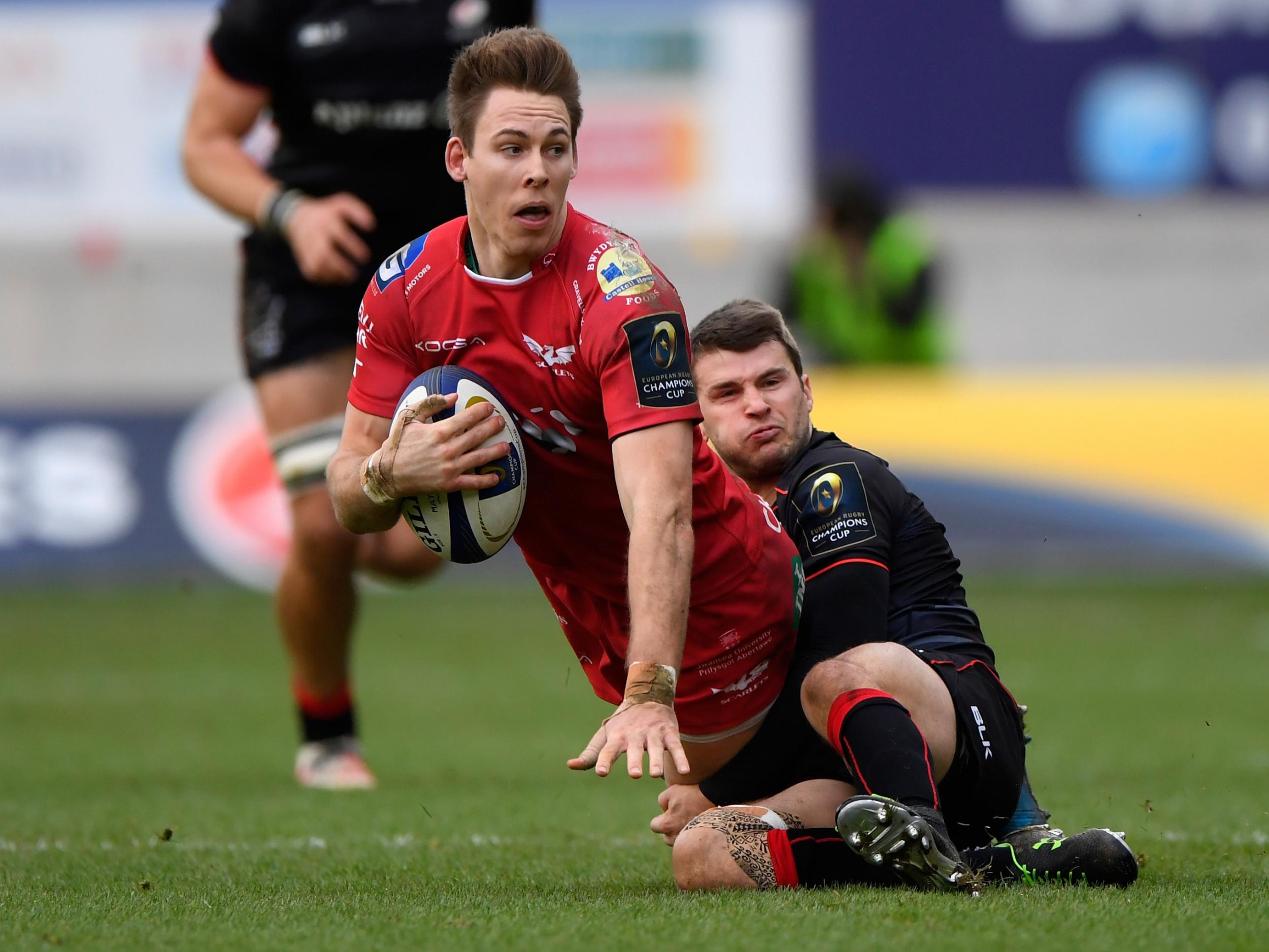 Liam Williams will join Sarries in the summer