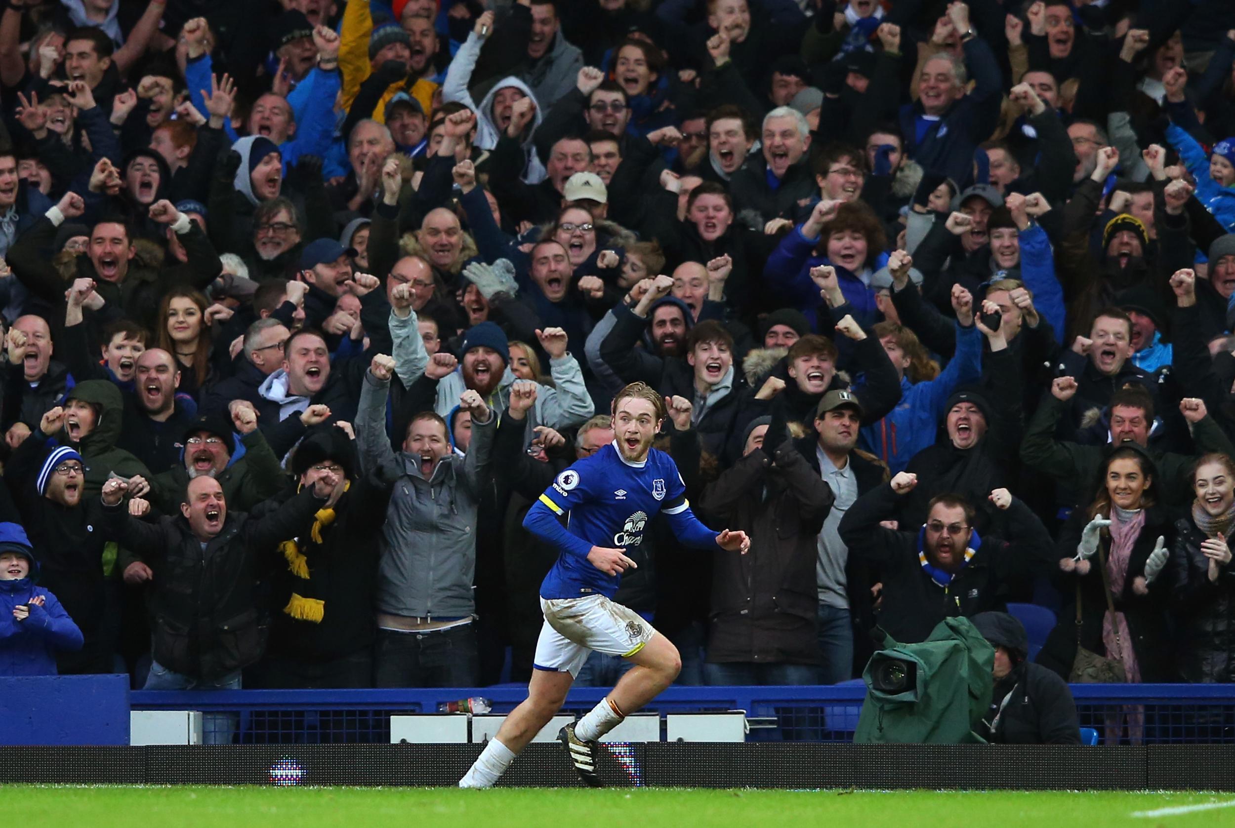 Tom Davies Scored Against Man City For Everton And Just Look At His Wikipedia Indy100