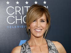 Felicity Huffman latest star to sign-up to anti-Donald Trump march