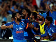 Kohli and Jadhav hit centuries as India chase 351 to beat England