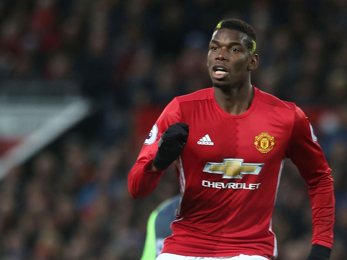 Manchester United midfielder Paul Pogba becomes first player to ...