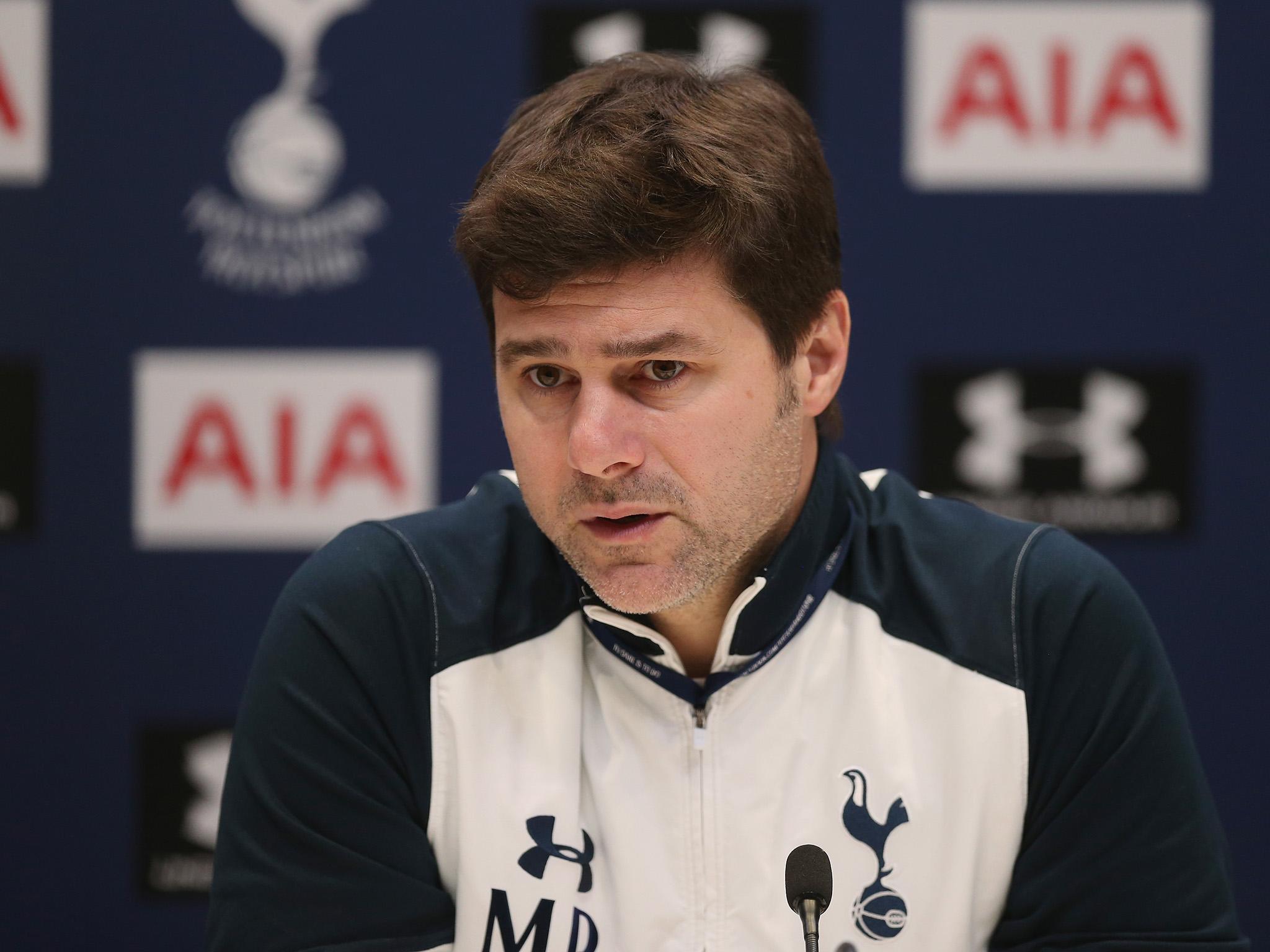 None of Pochettino's squad have been linked with a move to China
