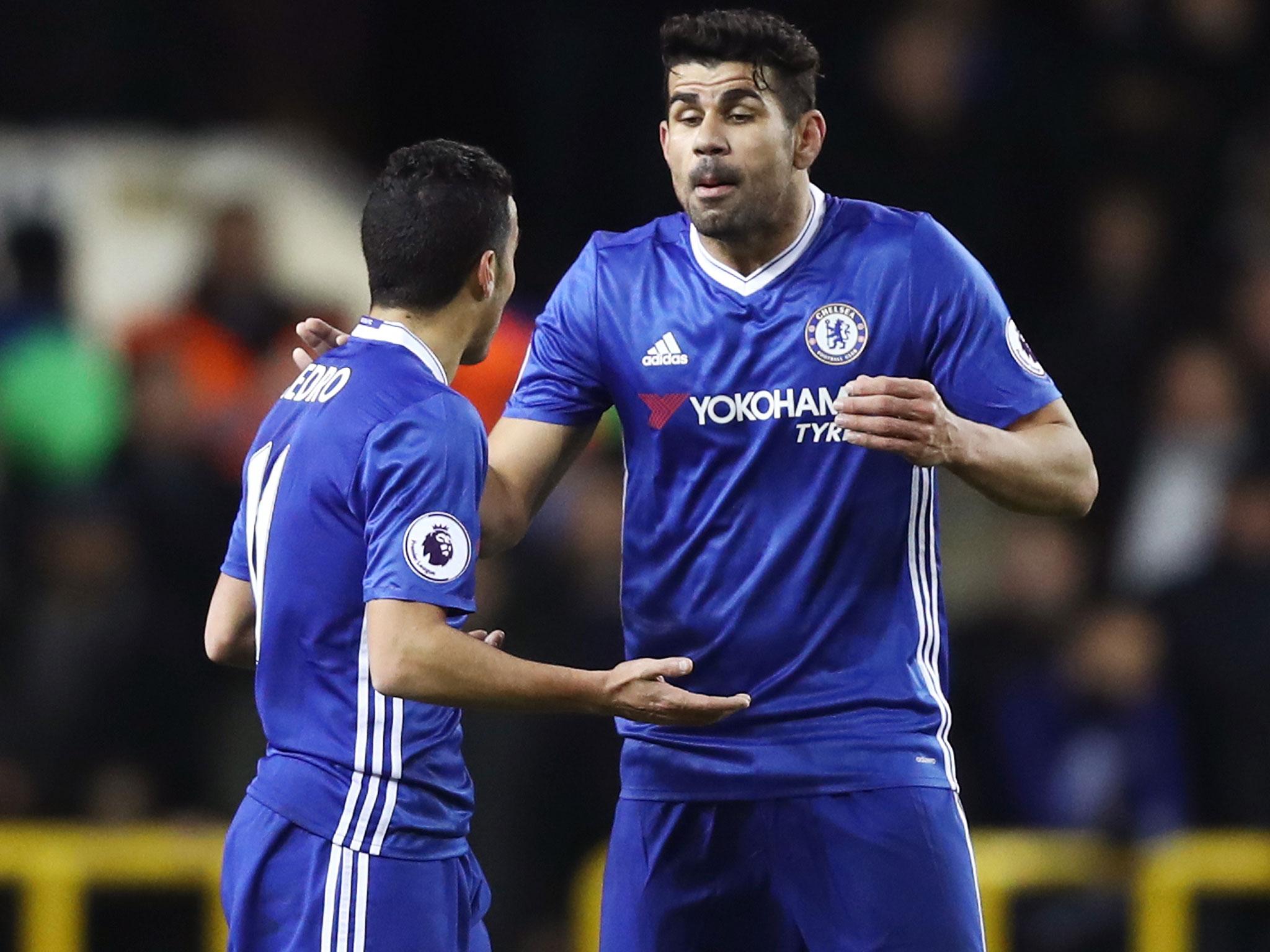 Diego Costa will not be sold by Chelsea even though he will refuse to sign a new contract