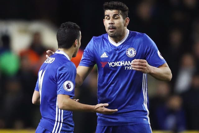 Diego Costa will not be sold by Chelsea even though he will refuse to sign a new contract
