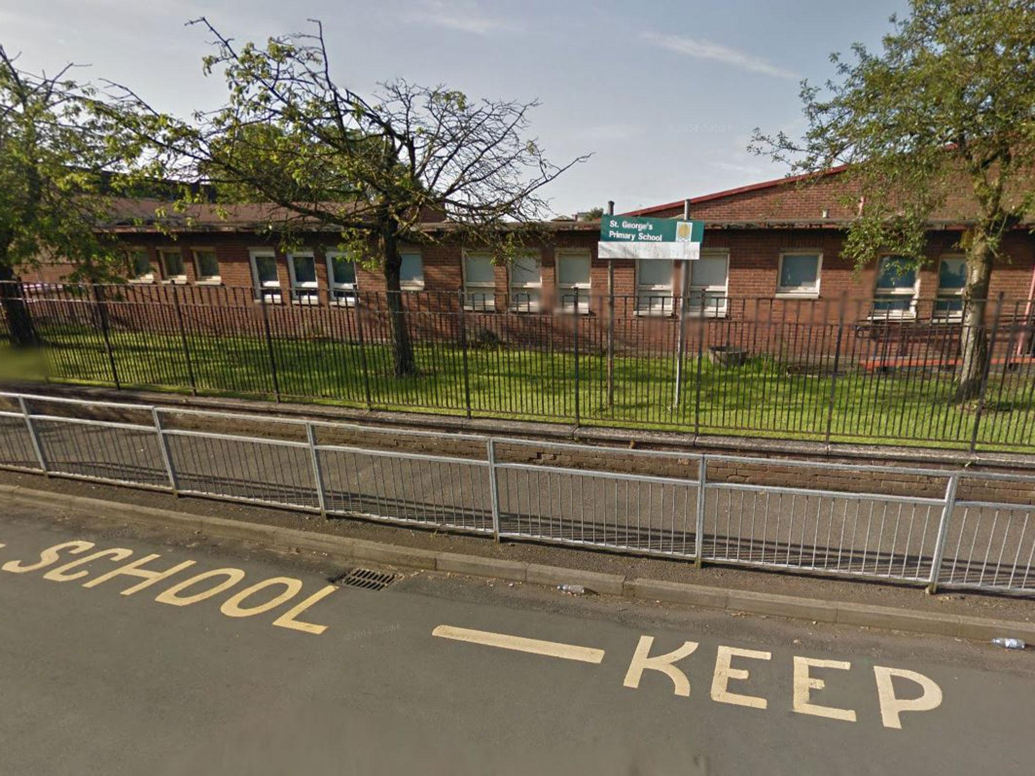 Glasgow primary school shooting: Man is being treating in hospital after targeted attack, Police Scotland confirms
