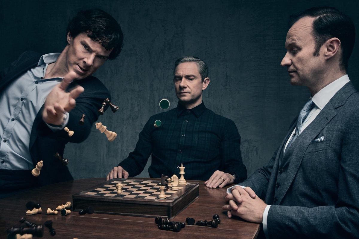 review sherlock holmes season 3 episode 2