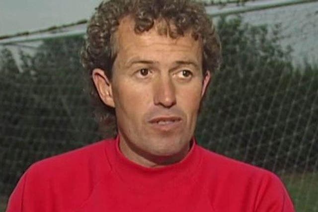 Barry Bennell, being interviewed while working as a coach at Crewe Alexandra