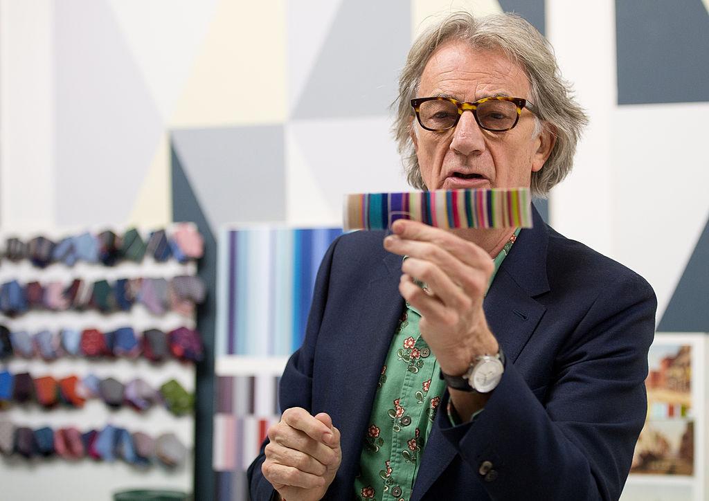 Paul Smith was told the suit is dead and responds: 'That's