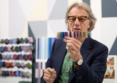 Paul Smith was told the suit is dead and responds: 'That's bollocks'
