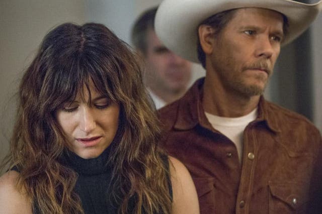 Kathryn Hahn and Kevin Bacon star in the new Amazon series