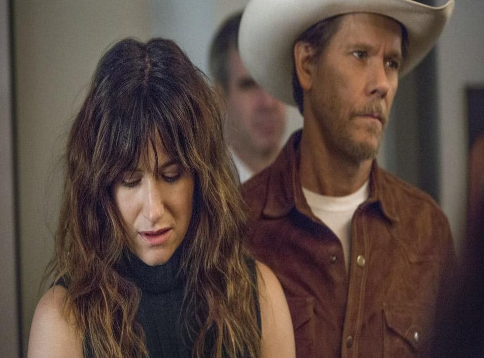 Kathryn Hahn and Kevin Bacon star in the new Amazon series