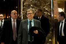 Donald Trump's abortion funding ban condemned by Bill Gates