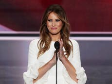 Melania Trump could be about to feature on the cover of Vogue