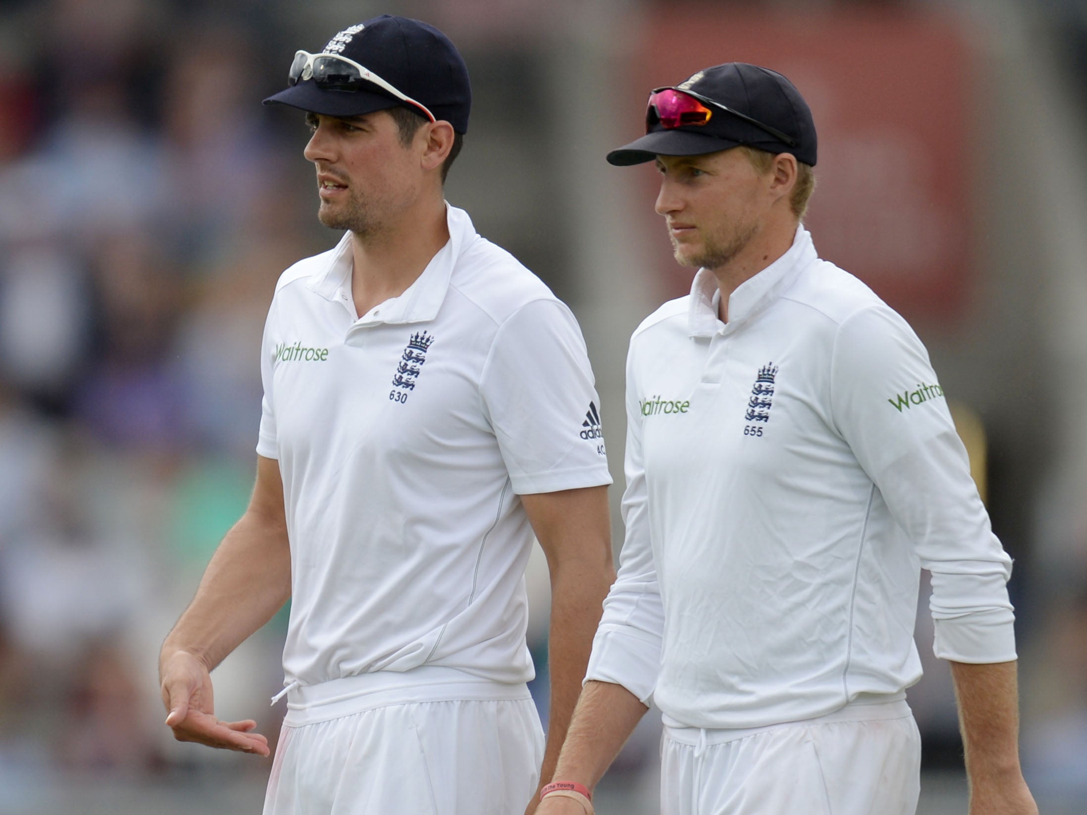 Root is vice-captain to Cook at Test level