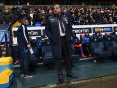 Allardyce gives updates on Palace's pursuits of Jenkinson and Evra