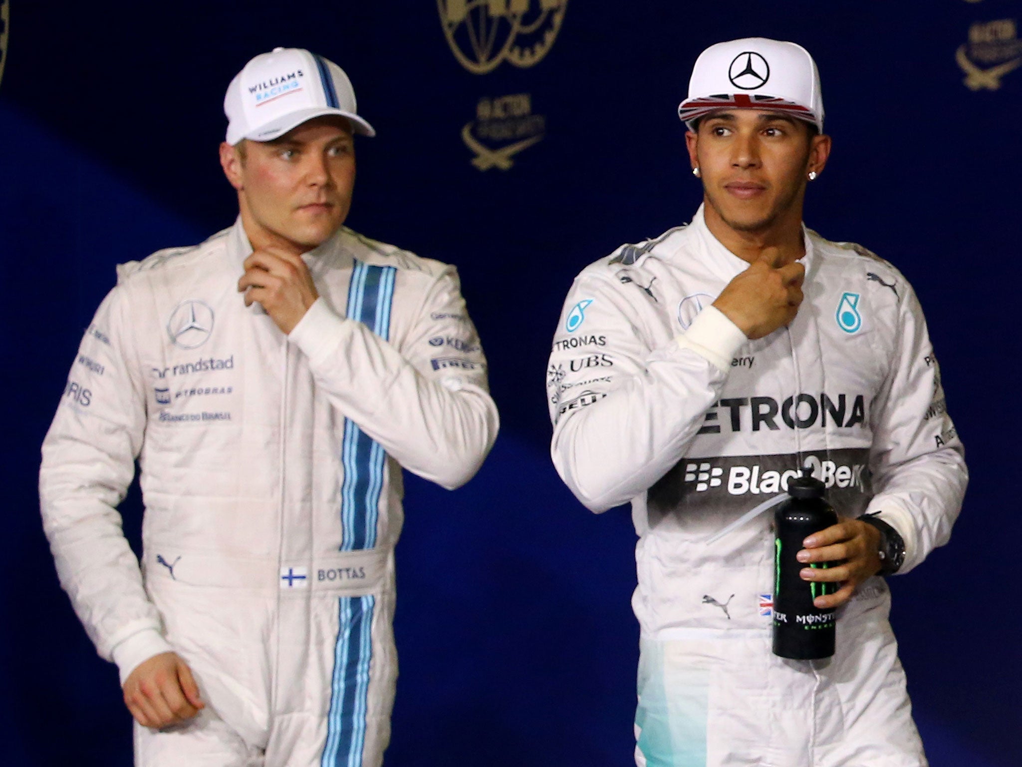Valterri Bottas will partner Lewis Hamilton at Mercedes in 2017