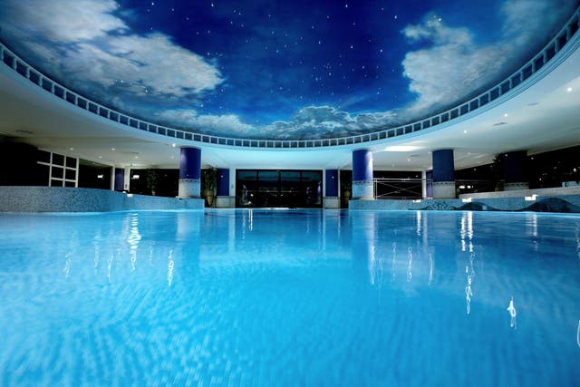 The Forum Spa at the Celtic Manor resort in Wales makes our list