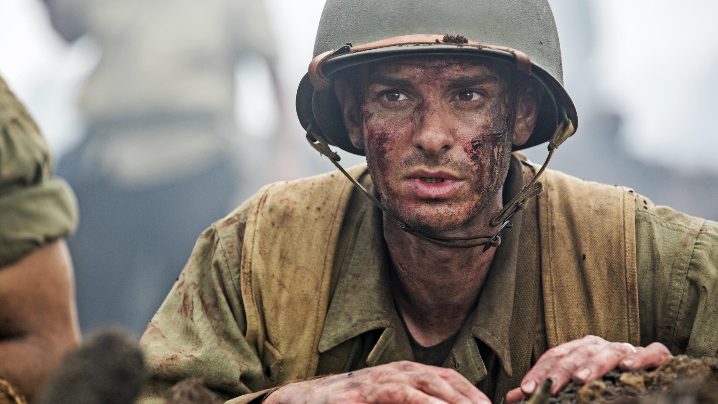 Andrew Garfield has been nominated for a Bafta for his portrayal of Doss in this cinematic tribute