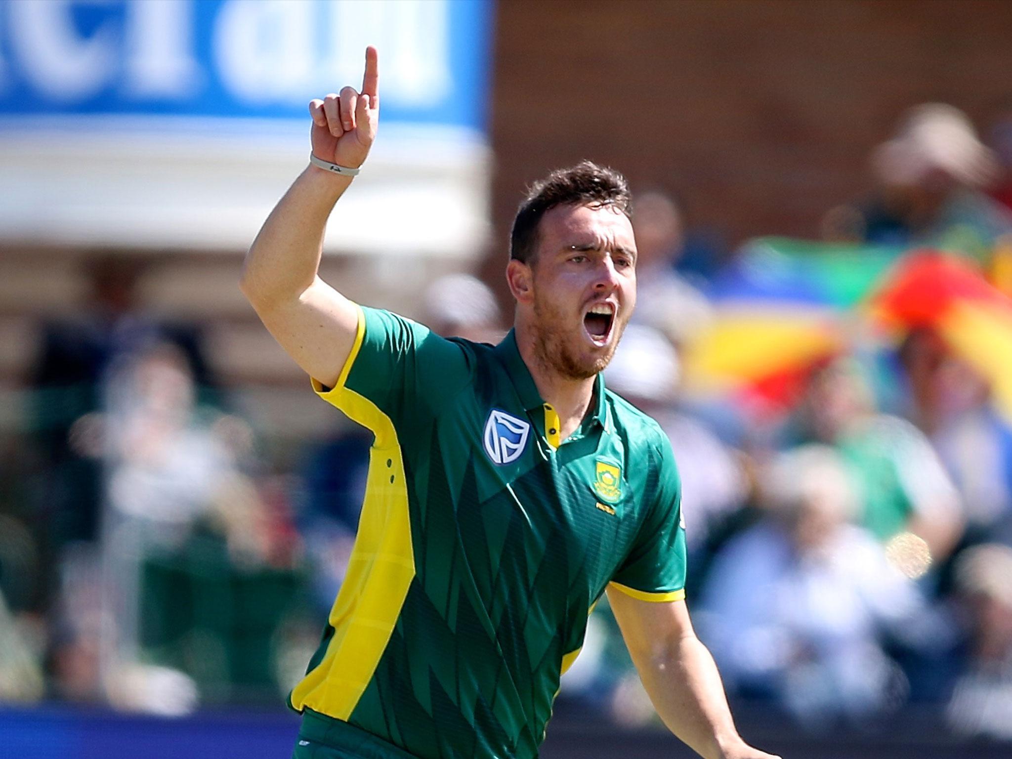 Hampshire’s business in acquiring Kyle Abbott (pictured) and Rilee Rossouw has caused big ripples